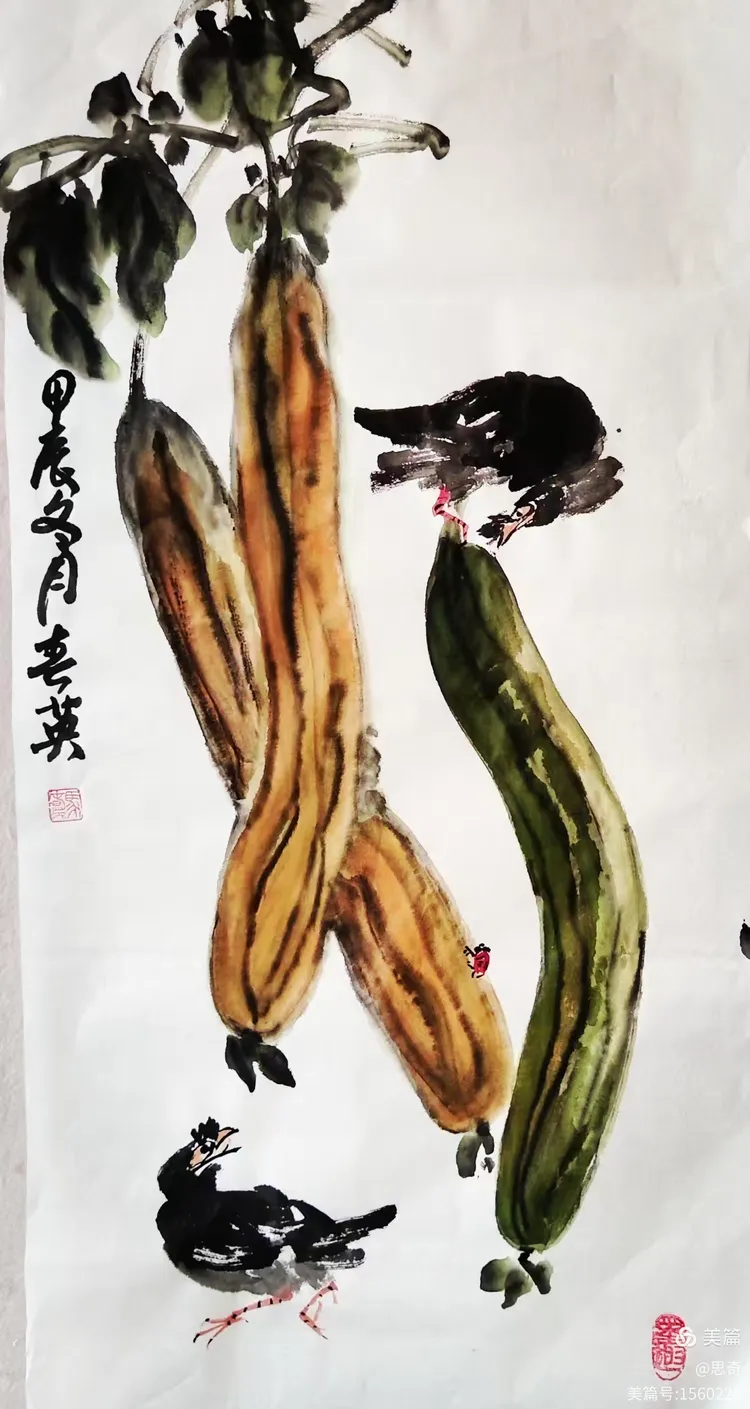 画家于连成作品欣赏